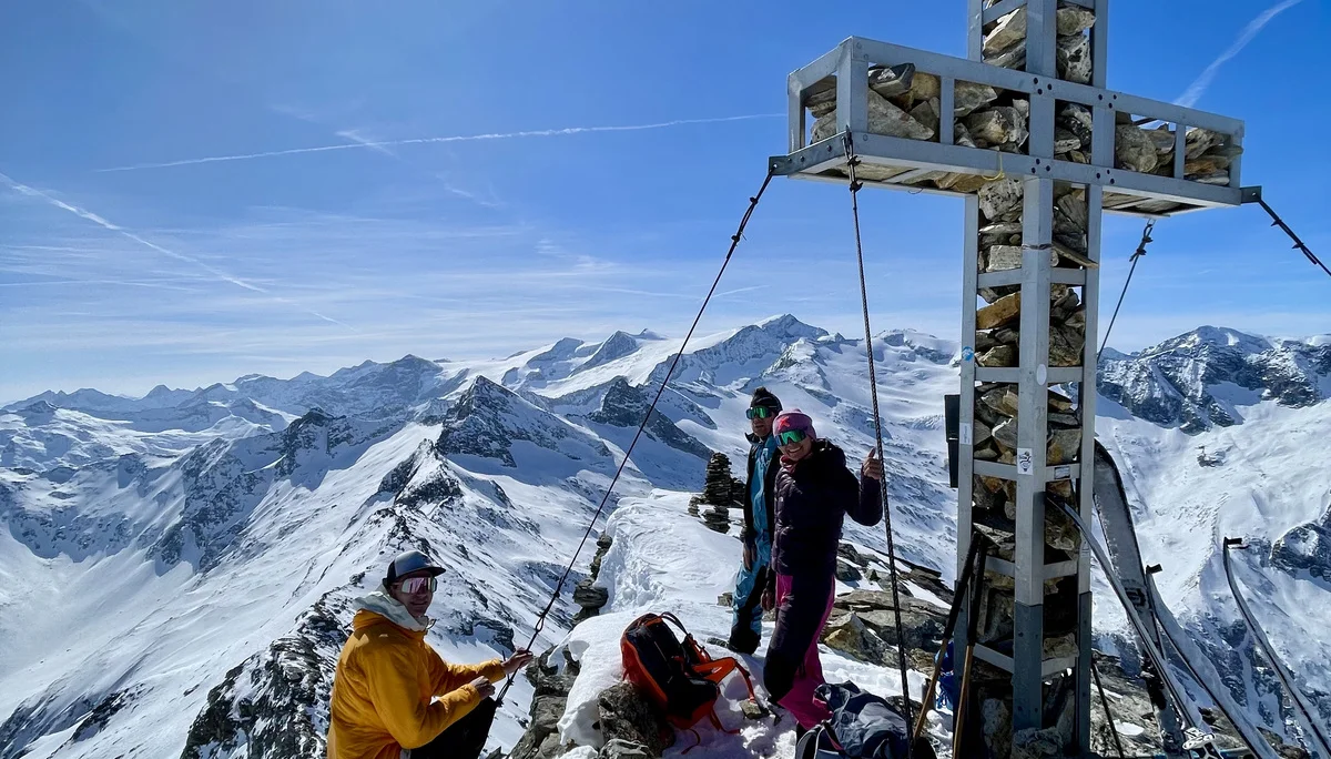 Gipfelbereich Larmkogel | © Michiel Smekens