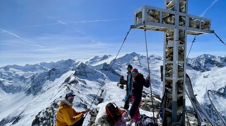 Gipfelbereich Larmkogel | © Michiel Smekens