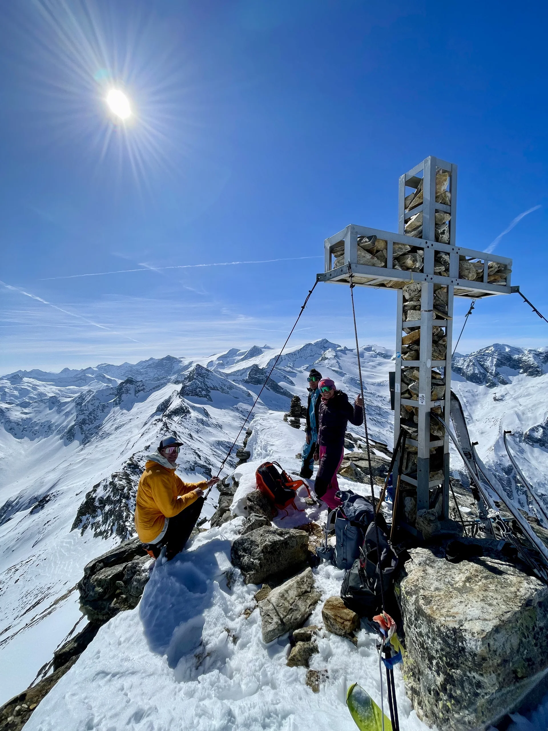 Gipfelbereich Larmkogel | © Michiel Smekens