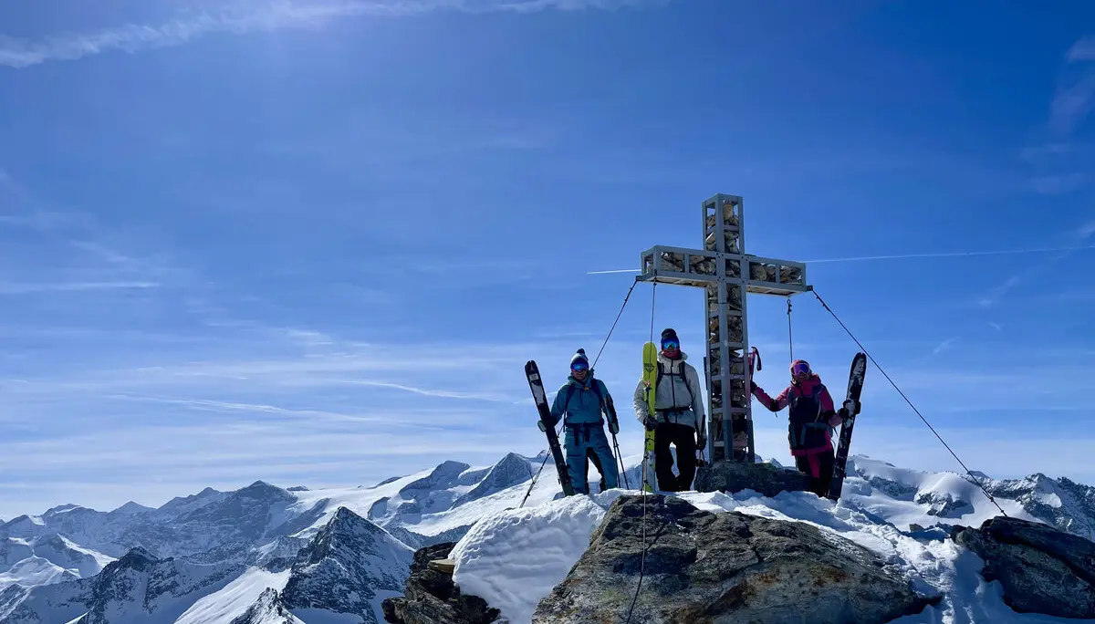 Gipfelkreut Larmkogel | © Michiel Smekens