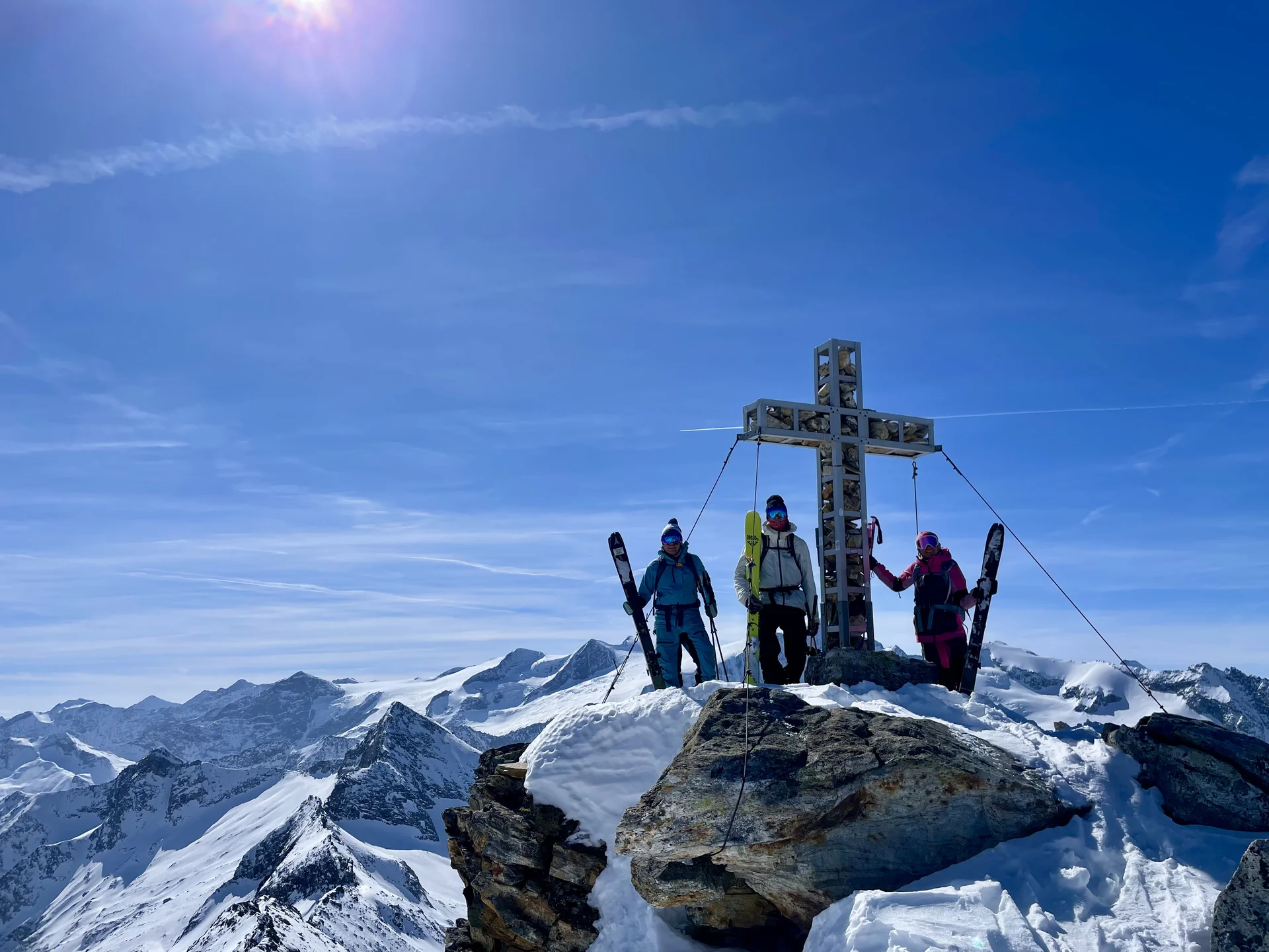 Gipfelkreut Larmkogel | © Michiel Smekens