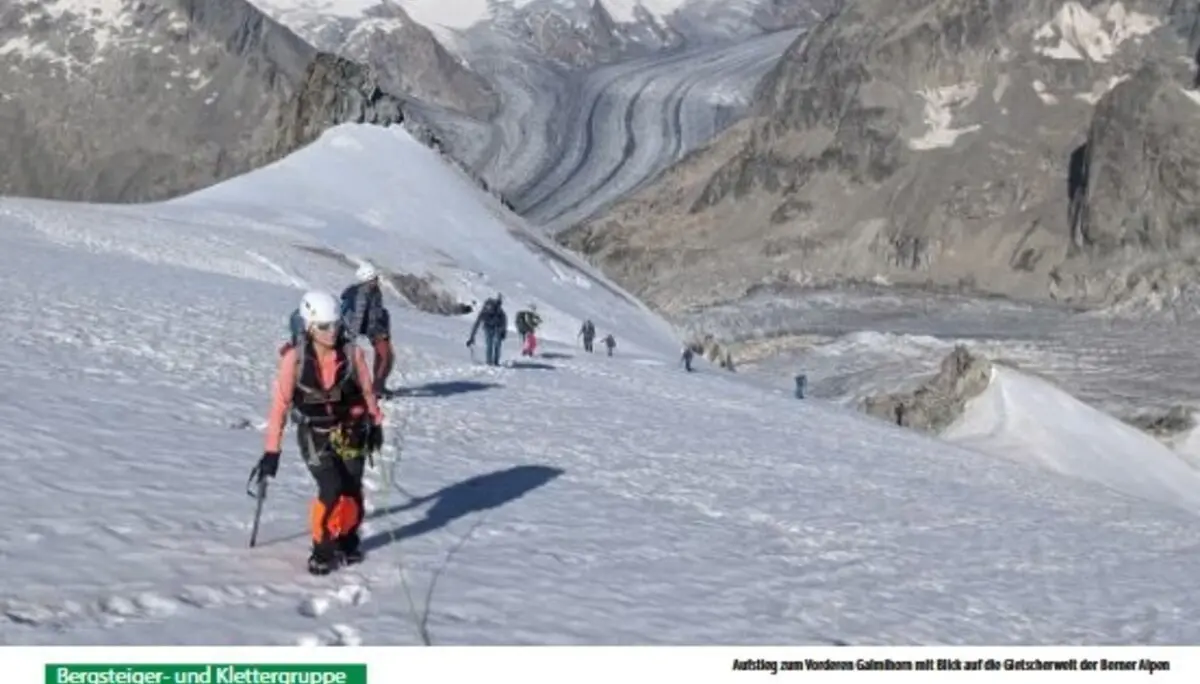 Titelseite fürth alpin 2026-2 | © DAV Fürth