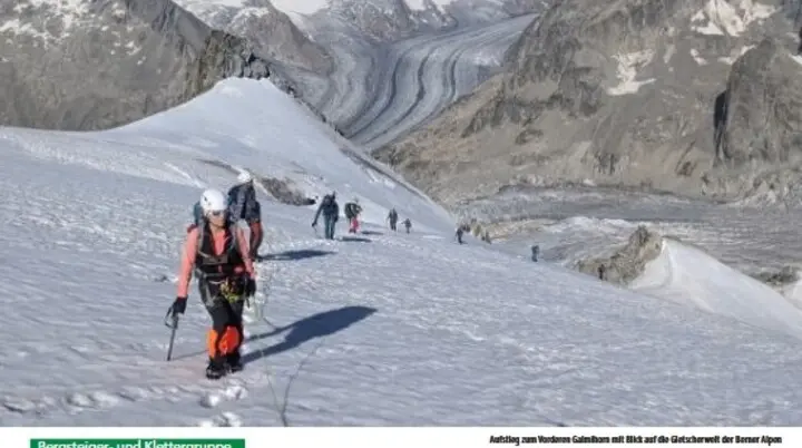 Titelseite fürth alpin 2026-2 | © DAV Fürth