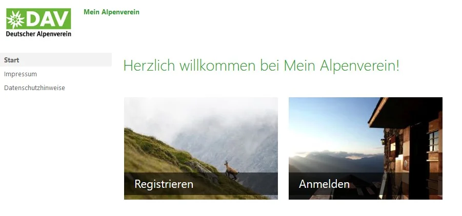 © DAV, www.mein.alpenverein.de