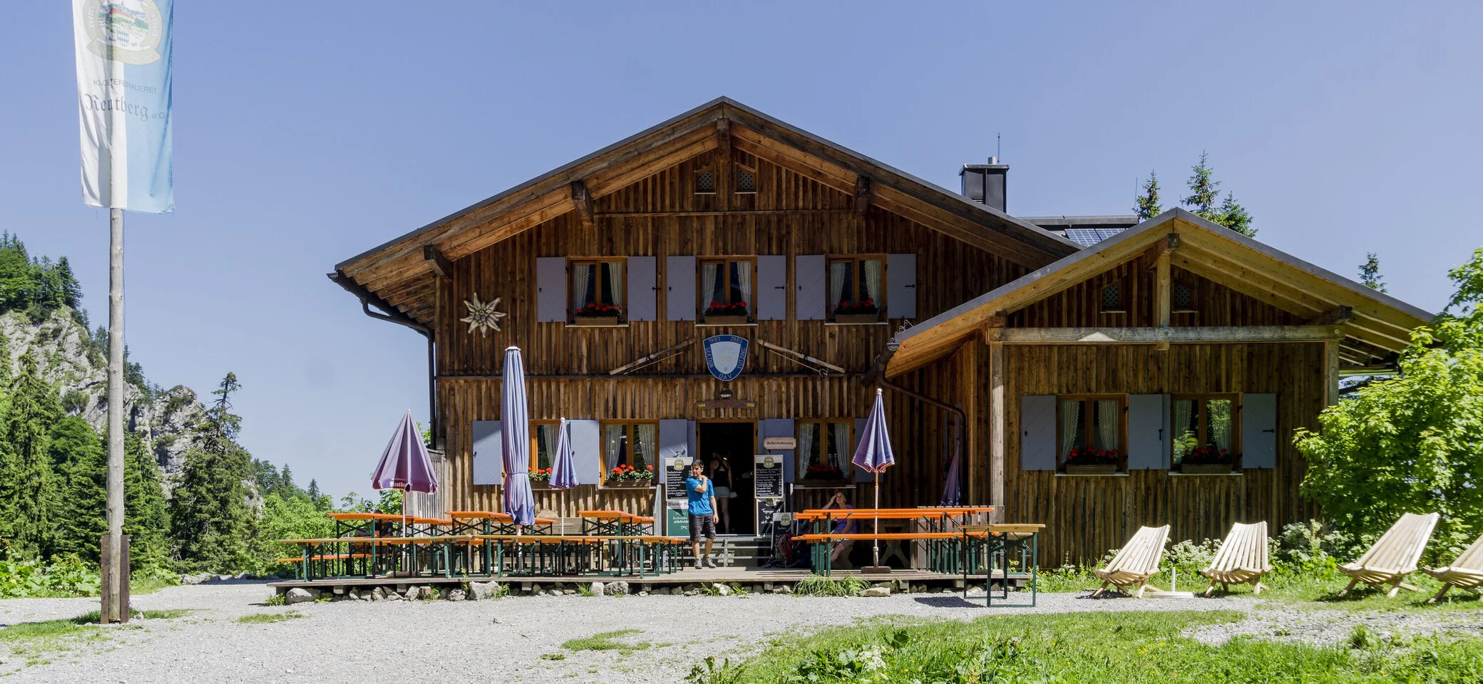 Tutzinger Hütte | © DAV / Hans Herbig